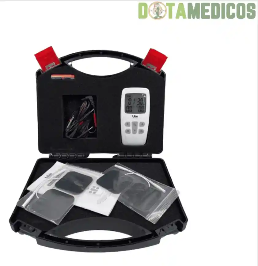 Tens, Ems Y Masajeador Digital Lenz