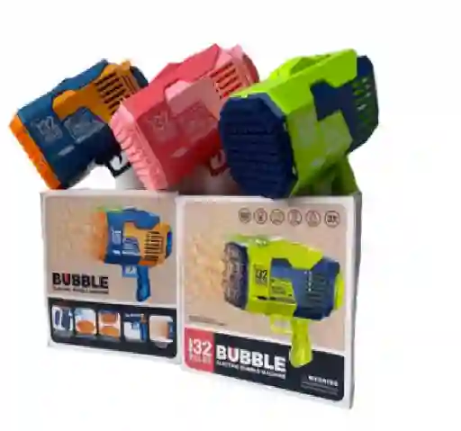 Pistola De Burbujas