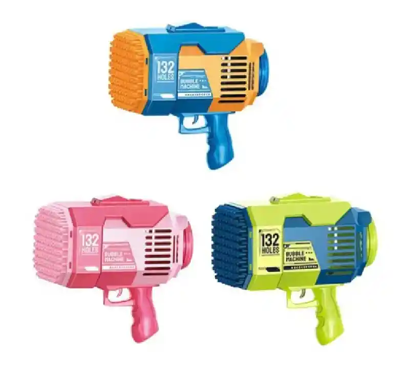 Pistola De Burbujas