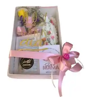 Caja Con Virgen Maria