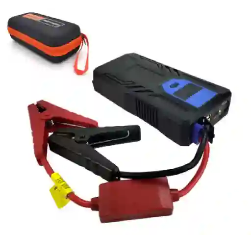 Iniciador Arrancador De Baterias Carro Moto 12v Pantalla Led