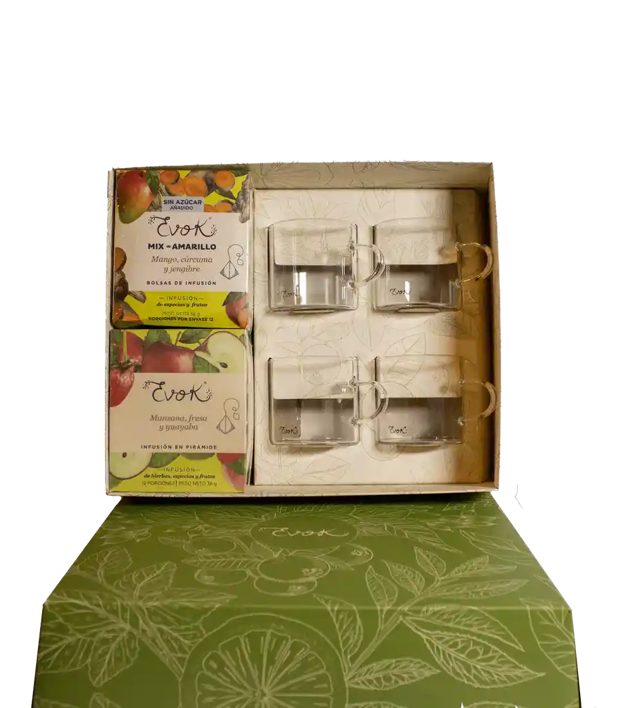 Kit Pocillos E Infusión – Edición Especial Día De La Madre