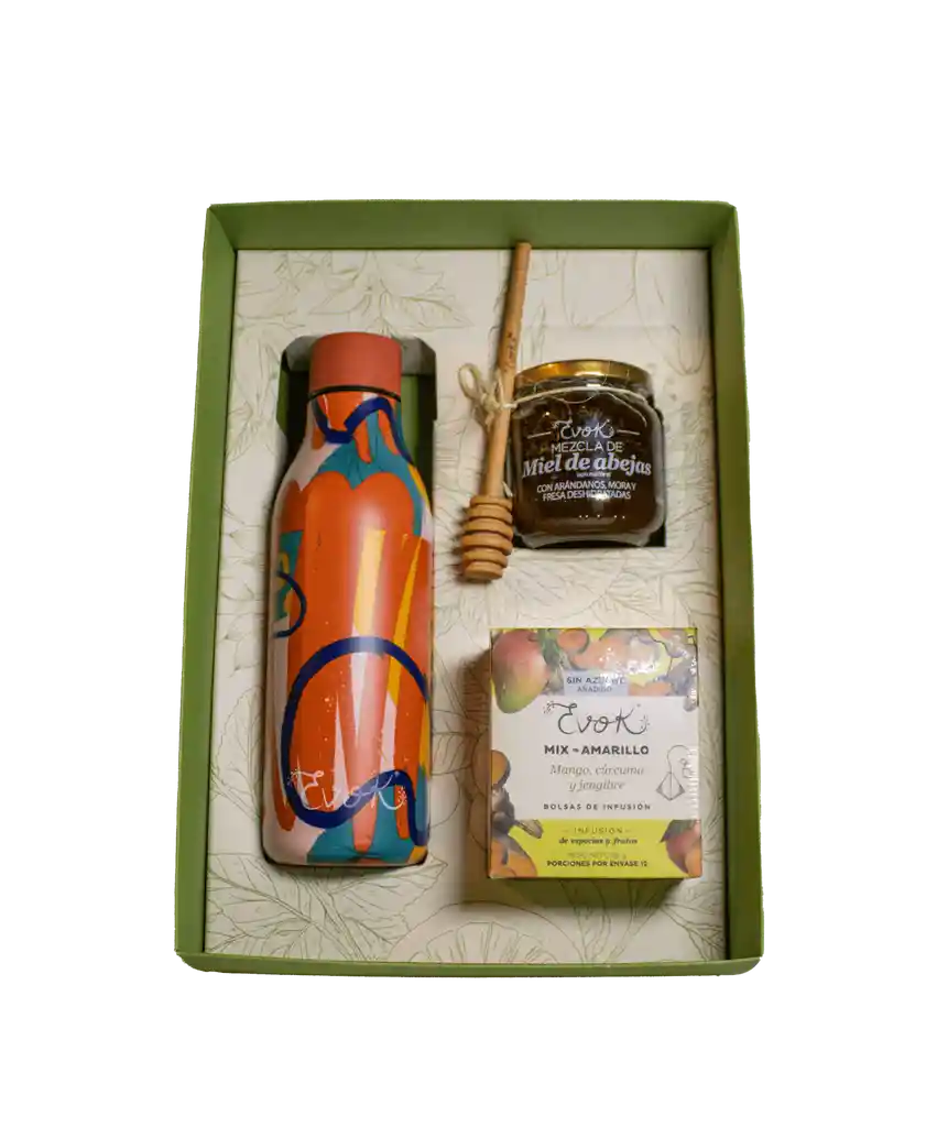Kit Termo Multicolor – Edición Especial Día De La Madre