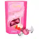 Bombones De Chocolate Suizo Lindt Estuche 200g Importado Fresa