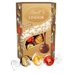 Bombones De Chocolate Suizo Lindt Estuche 200g Importado Surtido