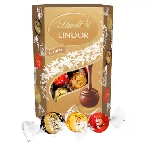 Bombones De Chocolate Suizo Lindt Estuche 200g Importado Surtido