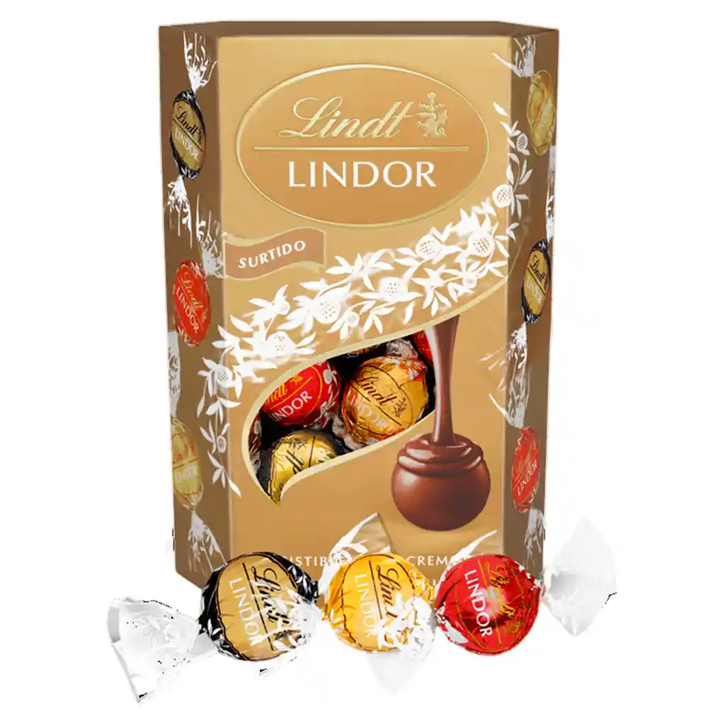 Bombones De Chocolate Suizo Lindt Estuche 200g Importado Surtido
