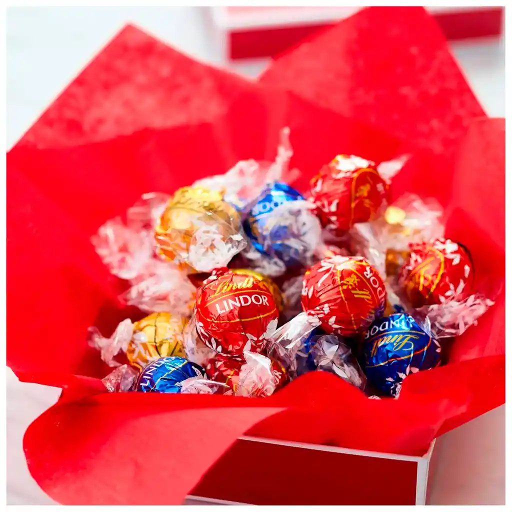Bombones De Chocolate Suizo Lindt Estuche 200g Importado Surtido