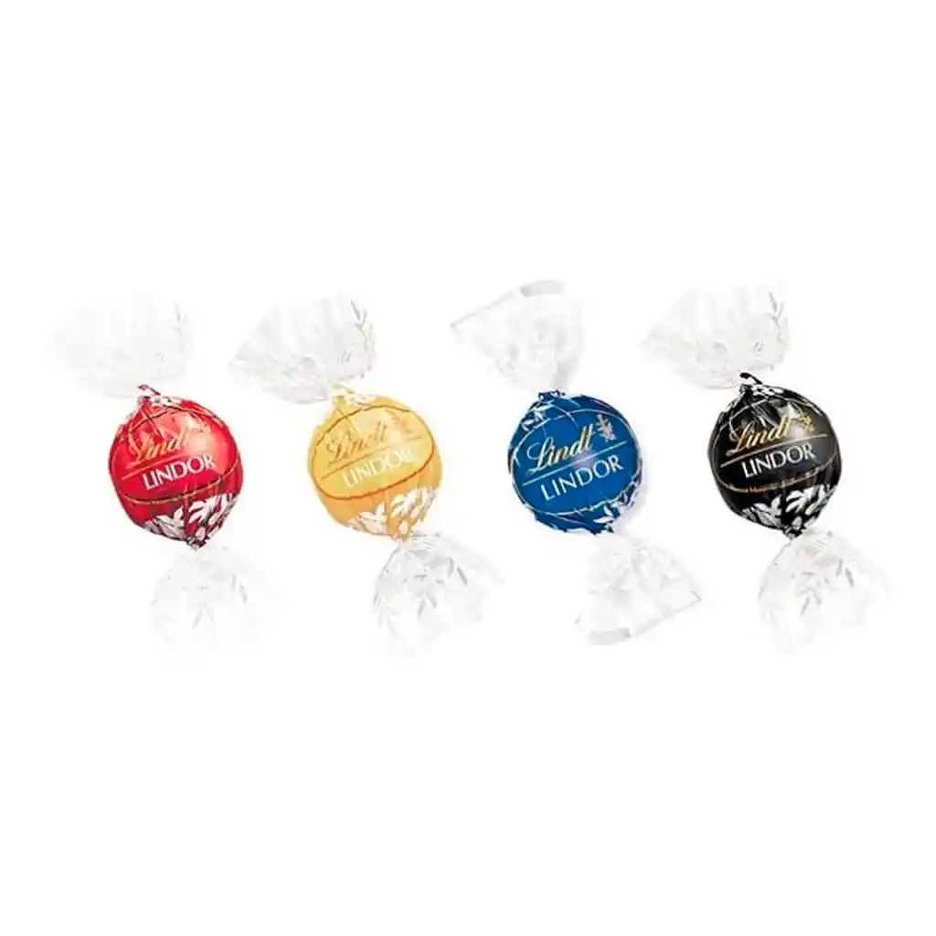 Bombones De Chocolate Suizo Lindt Estuche 200g Importado Surtido
