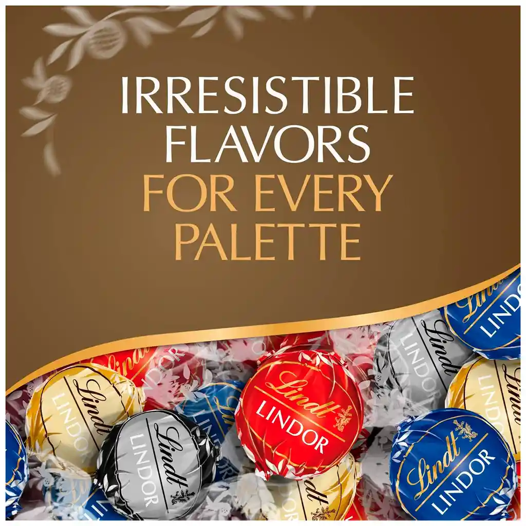 Bombones De Chocolate Suizo Lindt Estuche 200g Importado Surtido