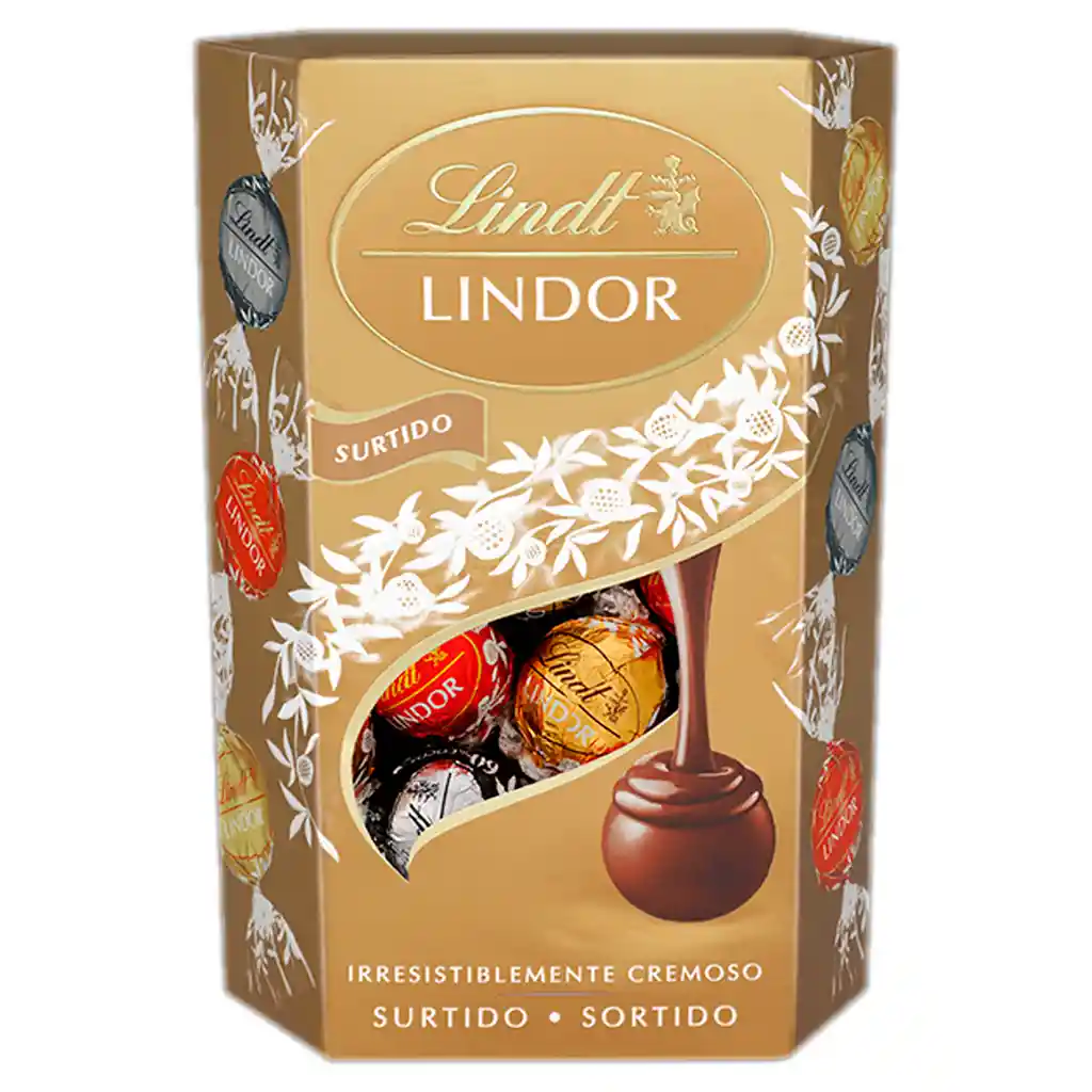 Bombones De Chocolate Suizo Lindt Estuche 200g Importado Surtido