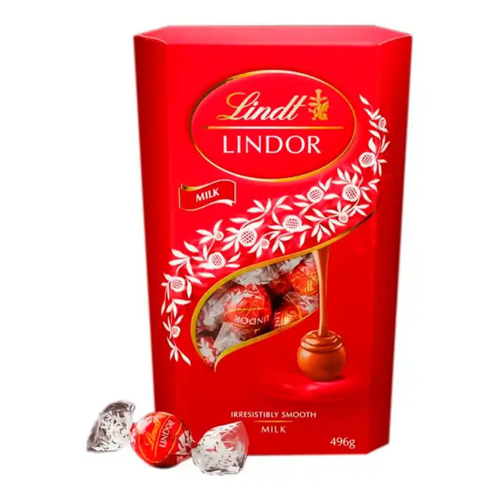 Bombones De Chocolate Suizo Lindt Estuche 200g Importado Leche