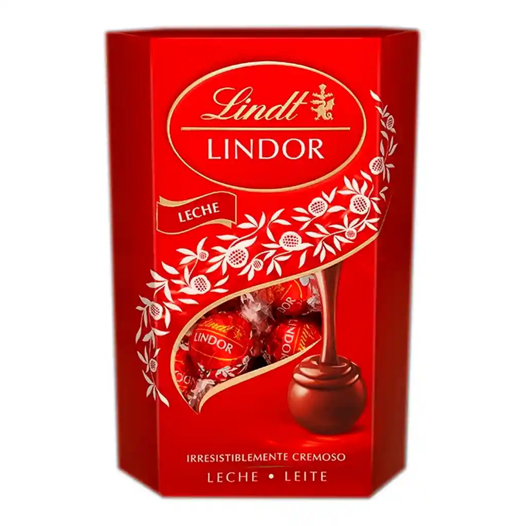 Bombones De Chocolate Suizo Lindt Estuche 200g Importado Leche