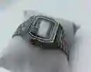 Reloj Generico Casio Digital Unisex Negro Metal
