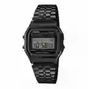 Reloj Generico Casio Digital Unisex Negro Metal