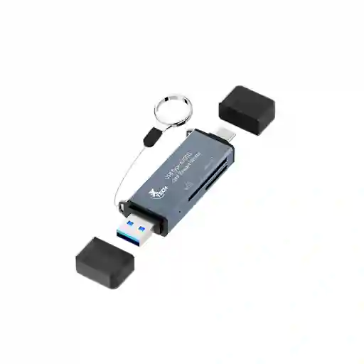 Lector De Tarjetas Xtc-580 Xtech