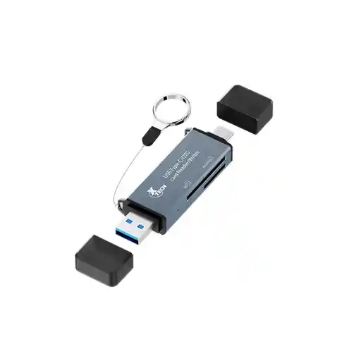 Lector De Tarjetas Xtc-580 Xtech