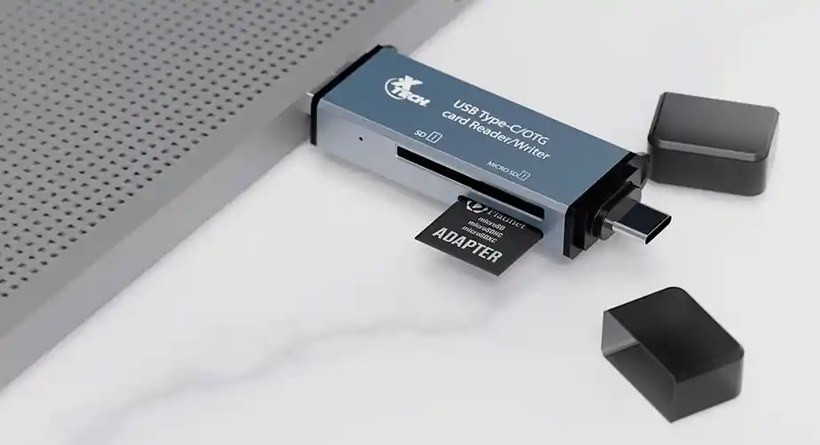 Lector De Tarjetas Xtc-580 Xtech