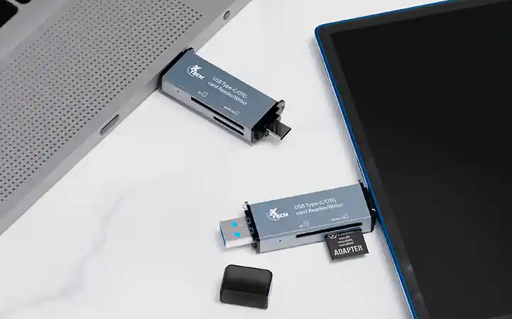Lector De Tarjetas Xtc-580 Xtech
