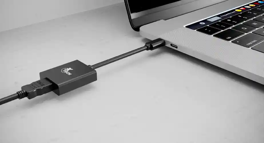 Adaptador Usb Tipo-c Macho A Hdmi Hembra Xtc-541 Xtech