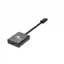 Adaptador Usb Tipo-c Macho A Hdmi Hembra Xtc-541 Xtech