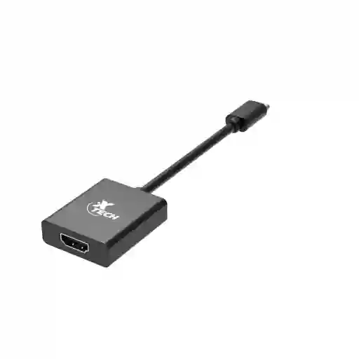 Adaptador Usb Tipo-c Macho A Hdmi Hembra Xtc-541 Xtech