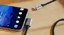 Cable Usb-c 2.0 Macho A Macho Con Conector En Forma De L Xtech Xtc-531 - 3 Metros