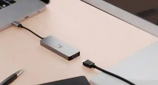 Adaptador Multipuerto 5 En 1 Xtech Xtc-564 - Usb-c, Hdmi 4k, Usb 3.0