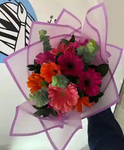 Bouquet De Gérberas