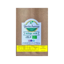 Semillas Organicas Onc Lechuga Verde