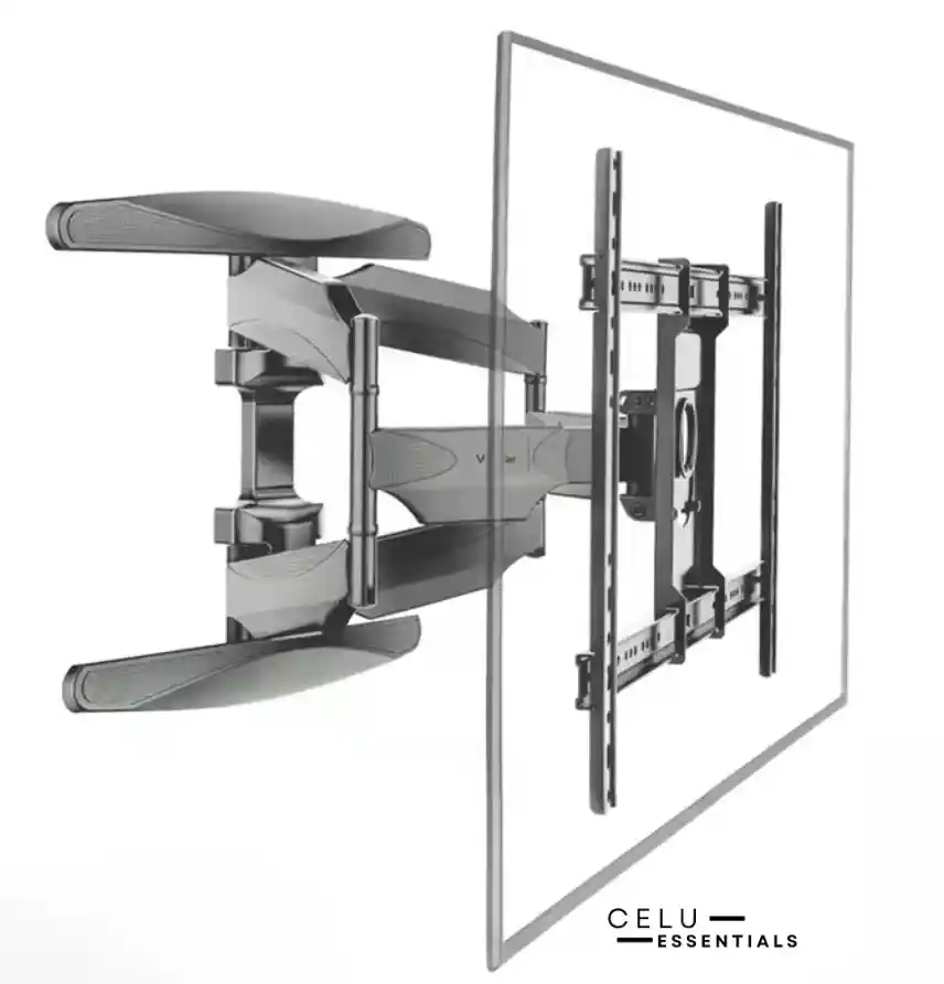 Soporte Tv 55-85 Pulgadas Retráctil Universal