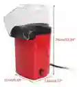 Maquina Crispetera Eléctrica Palominas Maiz Perfectas