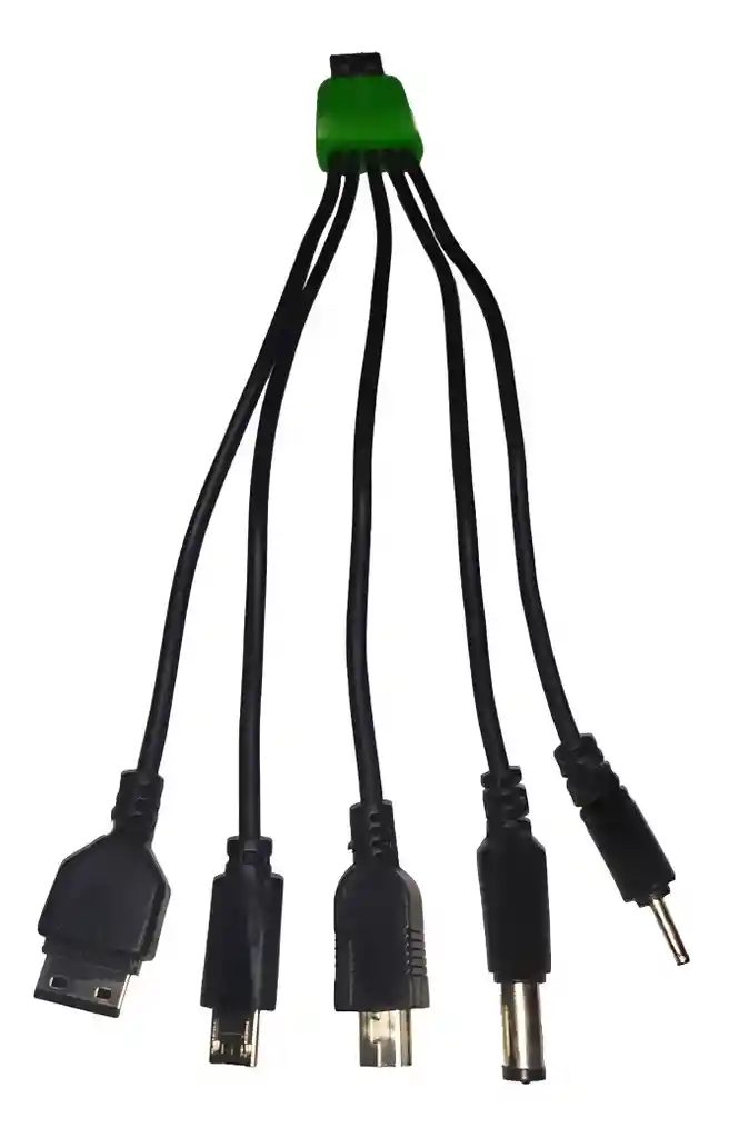 Kit Panel Solar Portatil 3 Bombillas Camping Usb Linterna