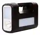 Kit Panel Solar Portatil 3 Bombillas Camping Usb Linterna