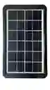 Kit Lampara Solar Radio Usb Parlante