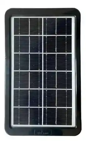 Kit Lampara Solar Radio Usb Parlante