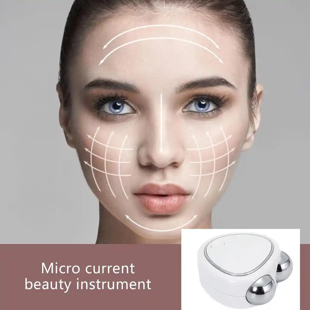 Dispositivo Estiramiento Facial Micro Corriente Masajeador