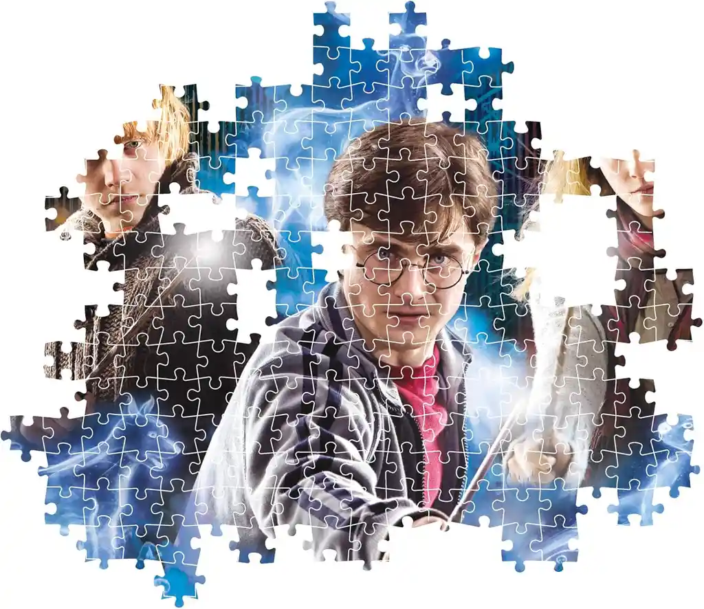 Rompecabezas 500 Piezas Harry Potter Clementoni Adultos