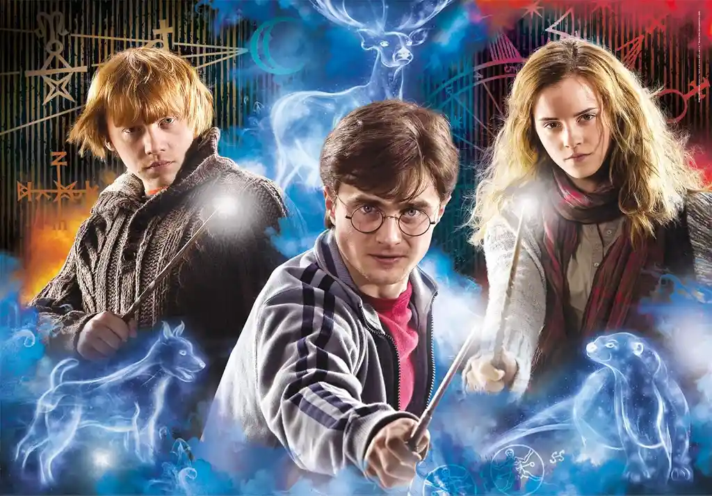 Rompecabezas 500 Piezas Harry Potter Clementoni Adultos
