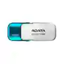 Memoria Usb Adata 2.0 32gb Auv240 Blanca-azul