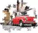 Rompecabezas 500 Piezas Auto Rojo En Calle Italiana Clementoni