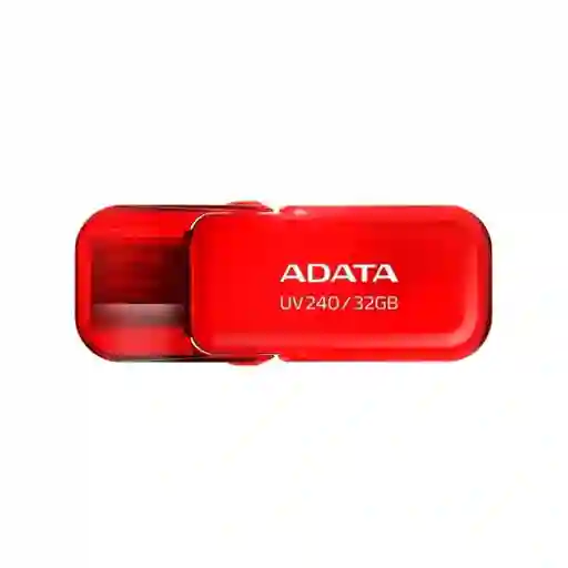 Memoria Usb Adata 2.0 32gb Auv240 Roja