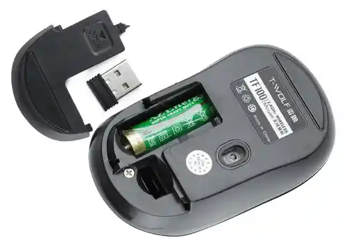 Mouse Inalambrico T-wolf Q4