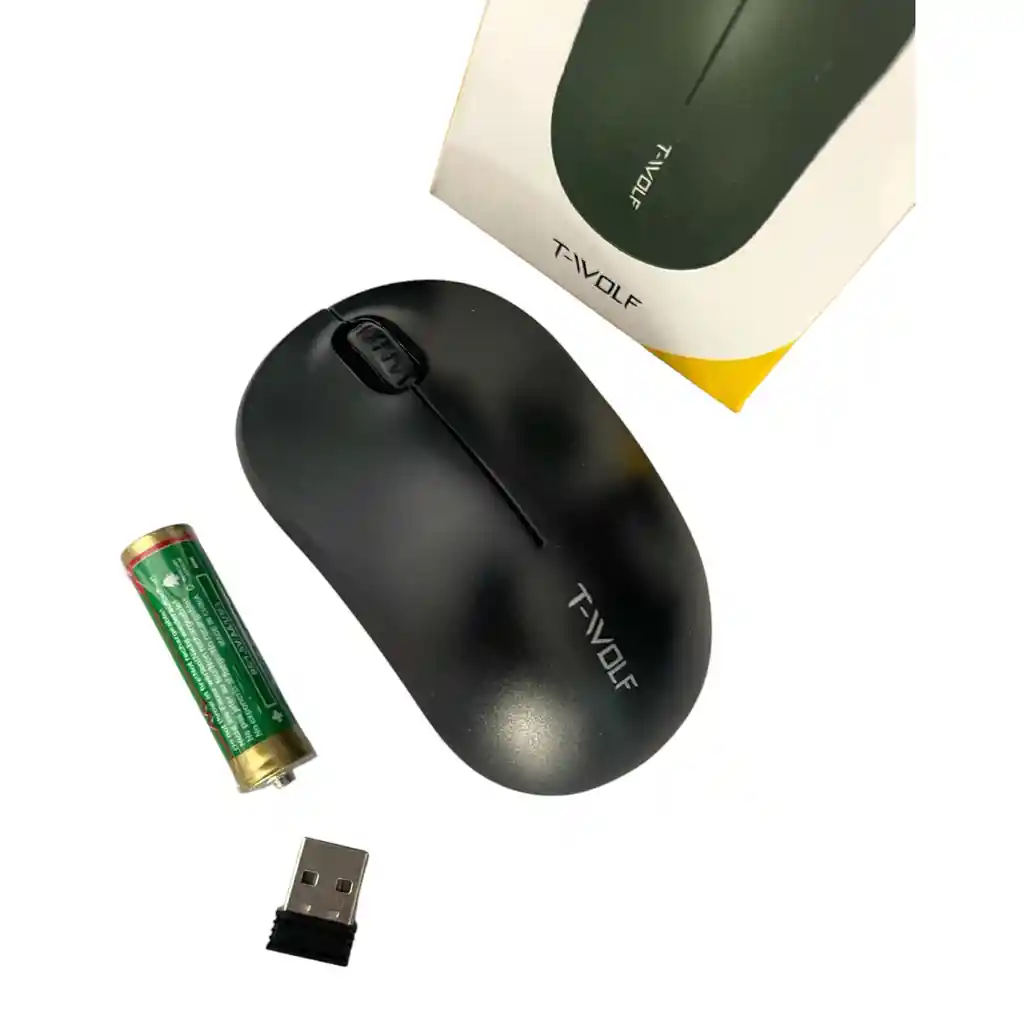 Mouse Inalambrico T-wolf Q4