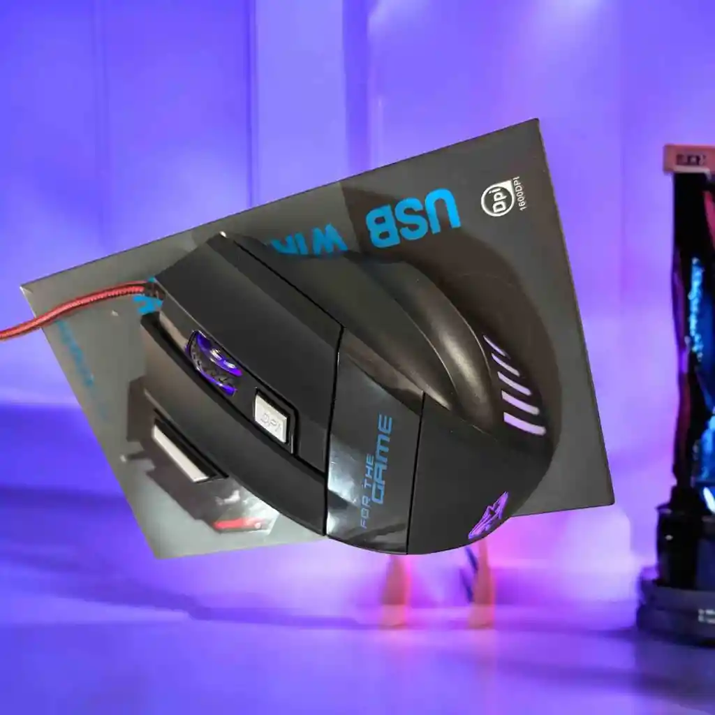 Mouse Gamer 7 Botones
