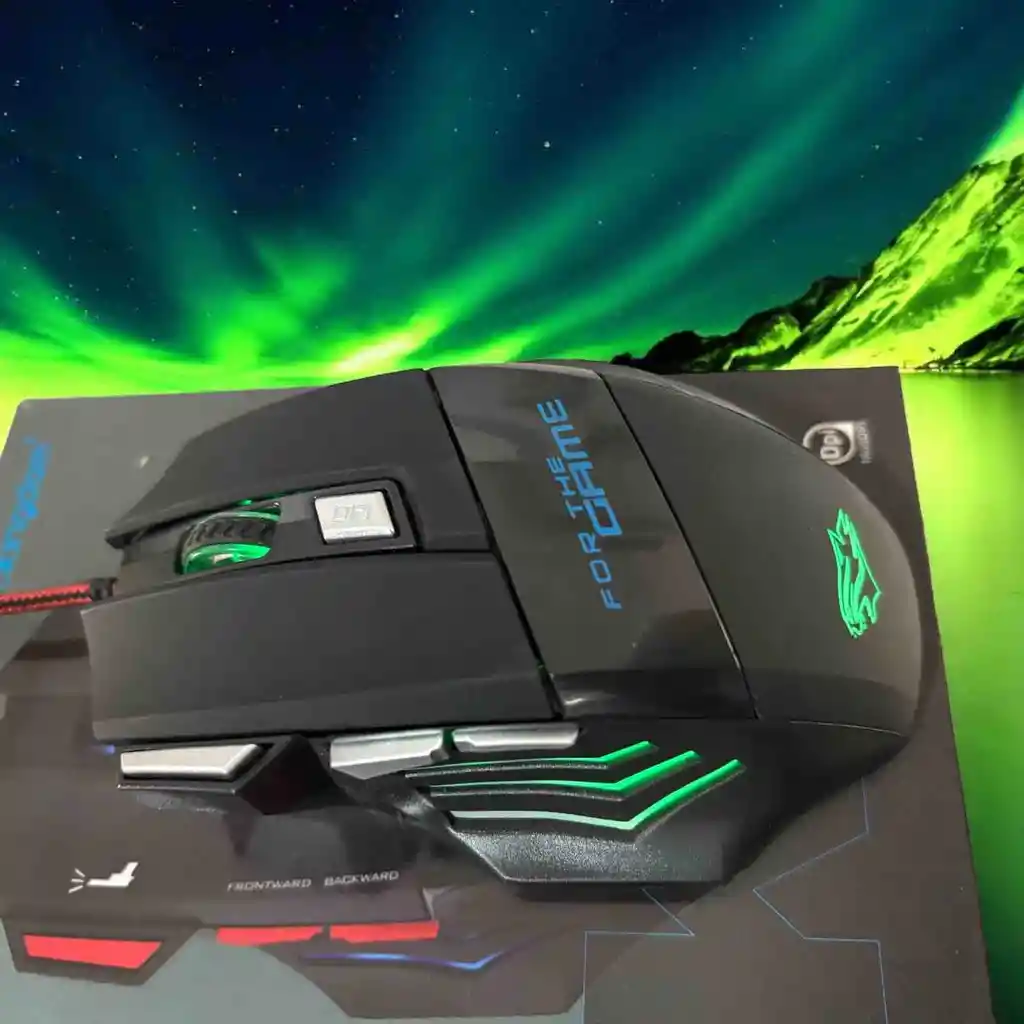 Mouse Gamer 7 Botones