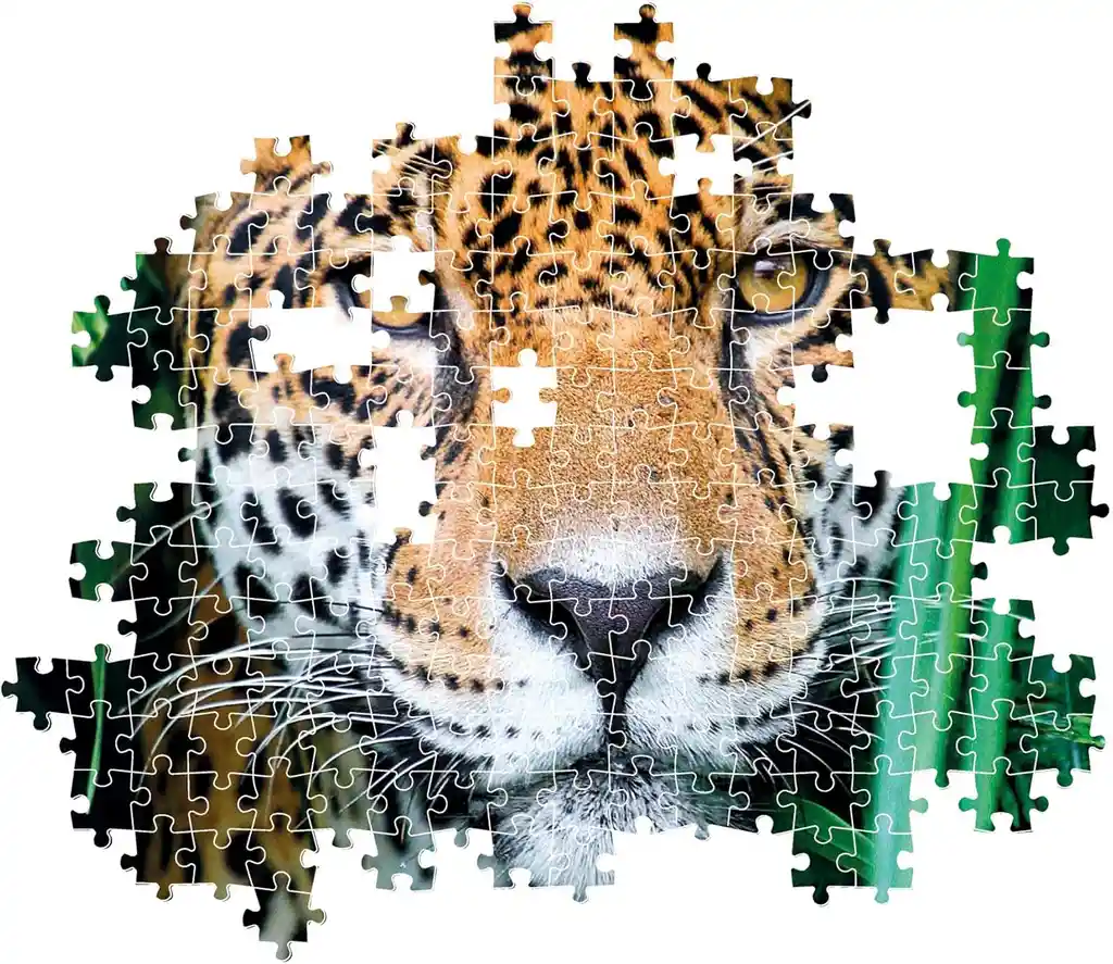 Rompecabezas 500 Piezas Jaguar En La Selva Clementoni