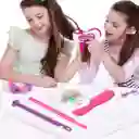 Set Kit Para Hacer Peinados Trenzas Niñas Interactivo