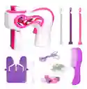 Set Kit Para Hacer Peinados Trenzas Niñas Interactivo