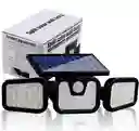 Lampara Solar De Luz Para Exterior